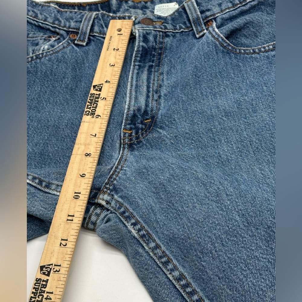 Vintage Levi’s Relaxed fit tapered leg 550‎ Blue Denim Jeans womens size 9M USA - Picture 6 of 15